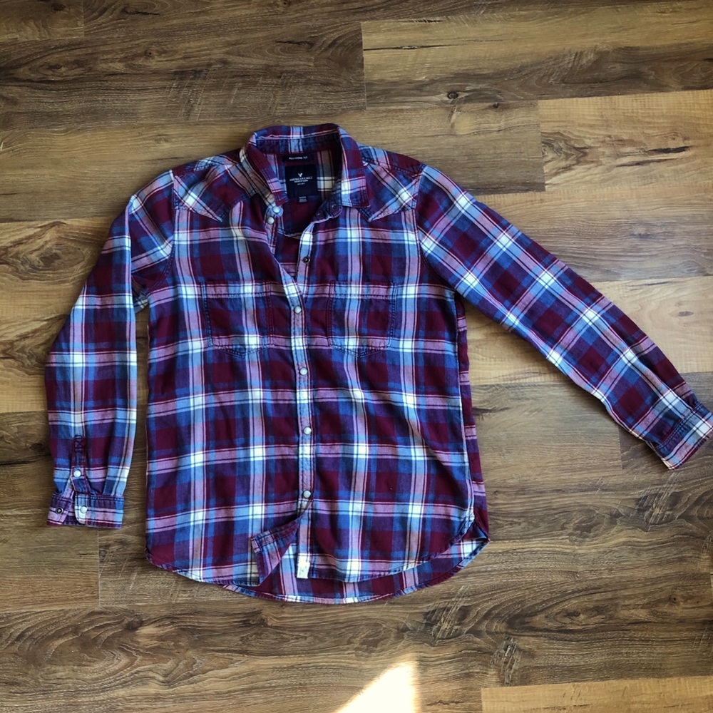 American Eagle Flannel